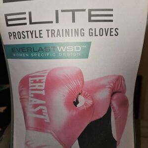 Everlast Elite Prostyle Gloves - Pink